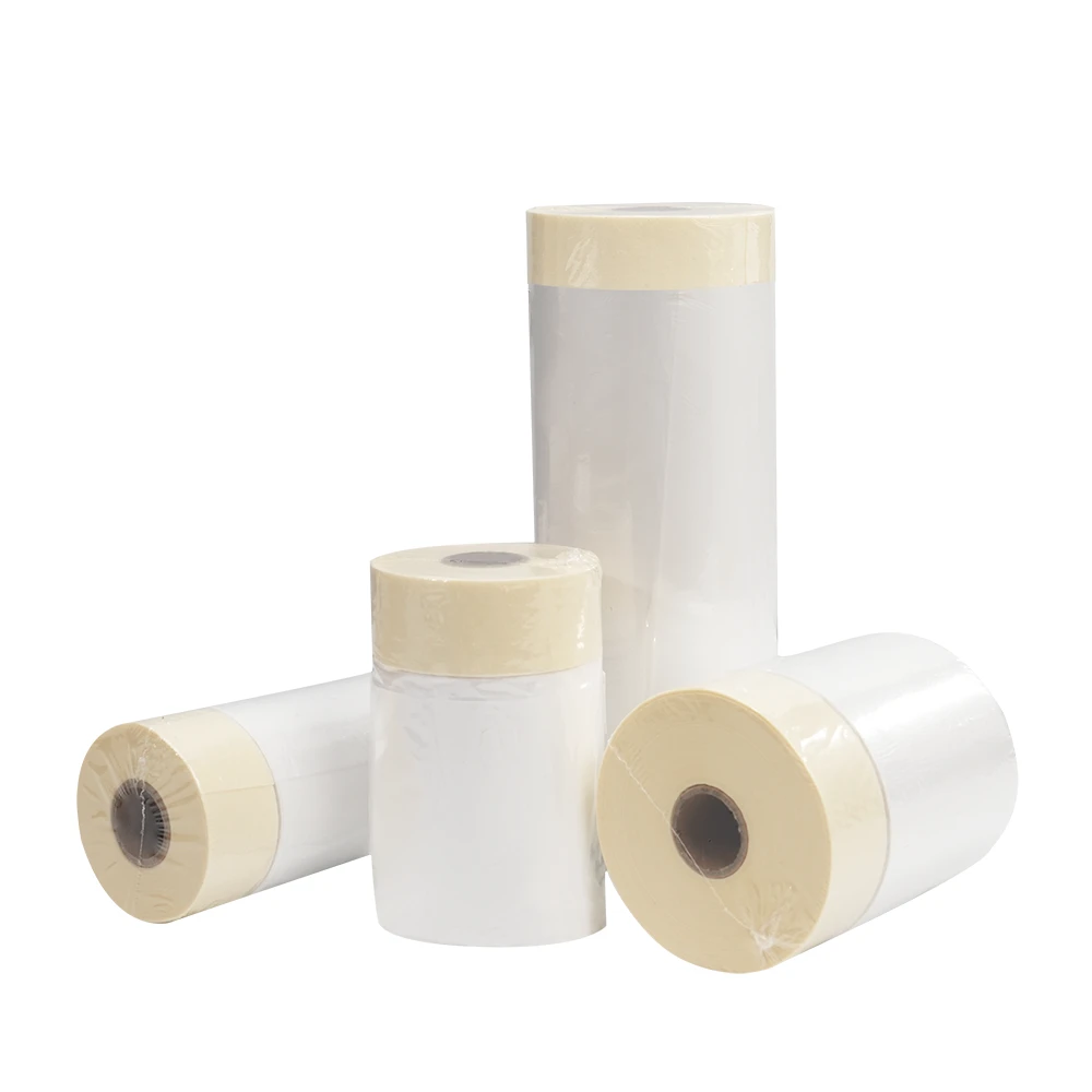 7 .Masking Film with Masking Tape.webp